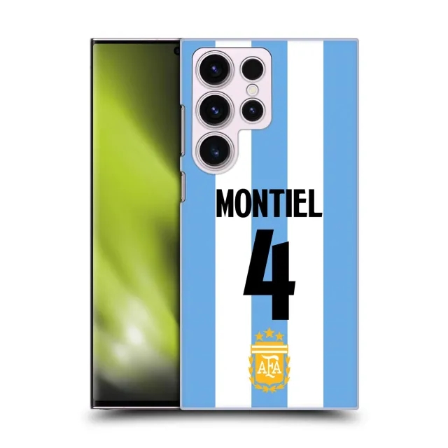 Argentina Gonzalo Montiel Name and Number Phone Case - Samsung