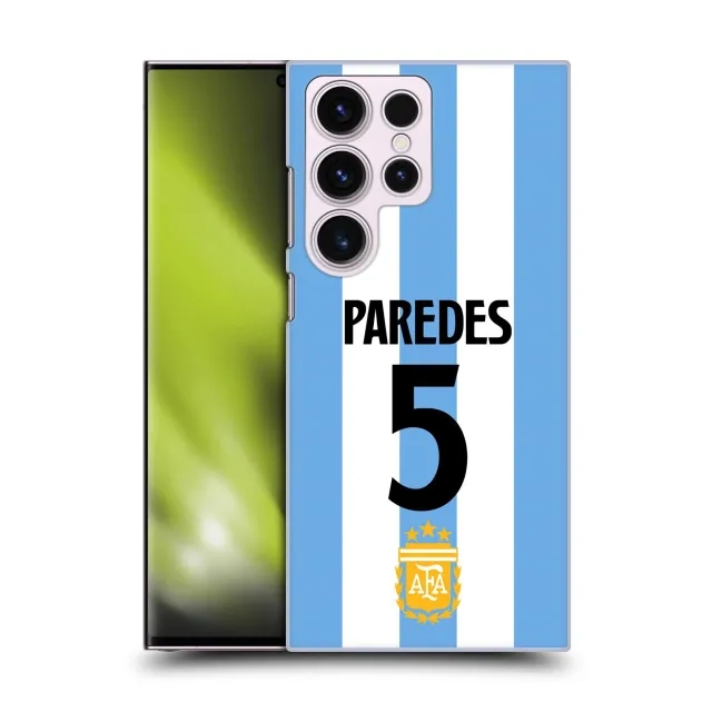 Argentina Leandro Paredes Name and Number Phone Case - Samsung