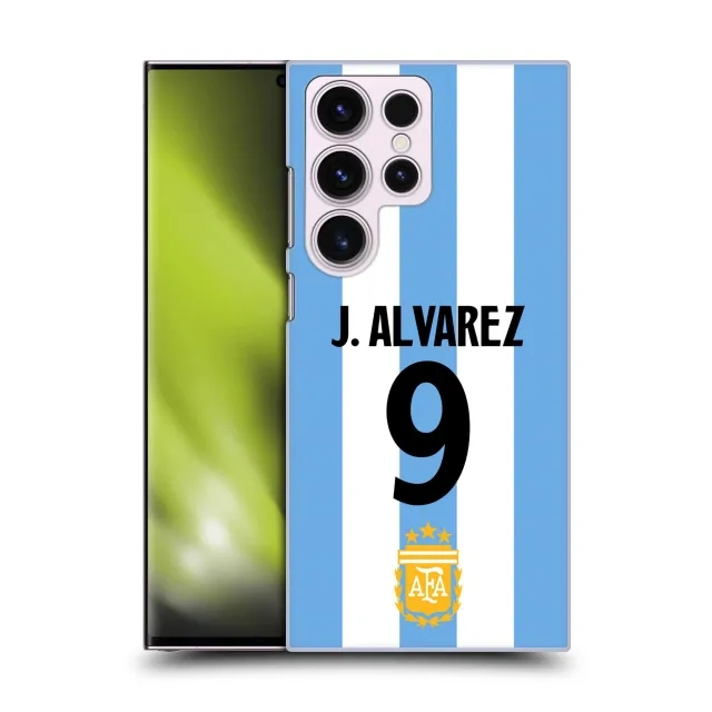 Argentina Julian Alvarez Name and Number Phone Case - Samsung