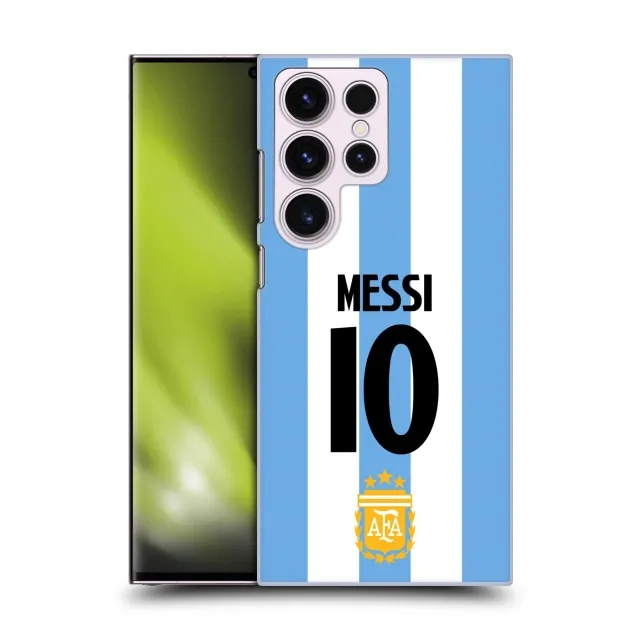 Argentina Messi Name and Number Phone Case - Samsung