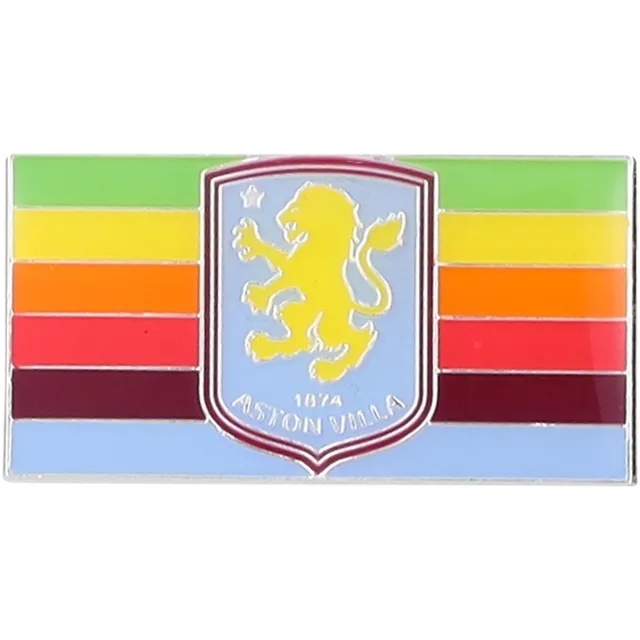 Fanatics Unlabeled Aston Villa Pride Badge