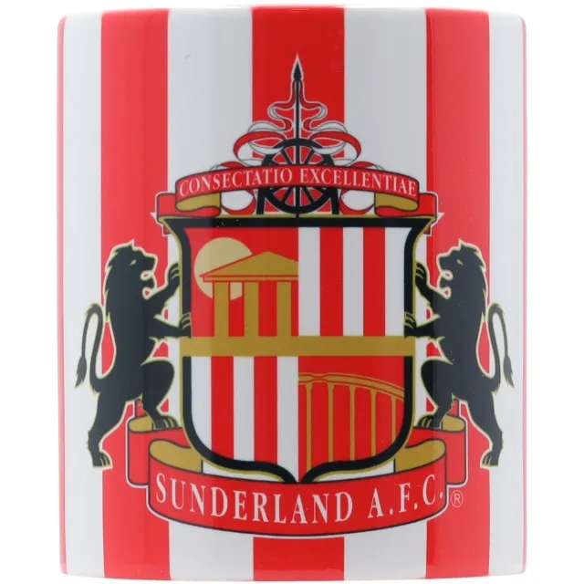 Fanatics Unlabeled Sunderland Established Mug – 11oz