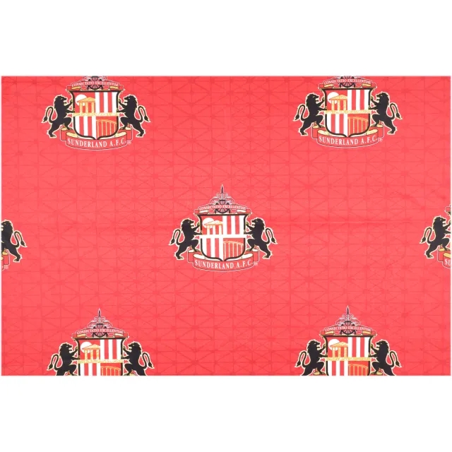 Fanatics Sunderland Crest Polar Fleece Blanket