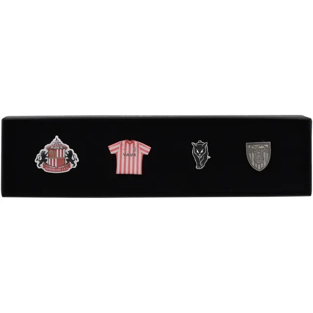 Sunderland Badge Set