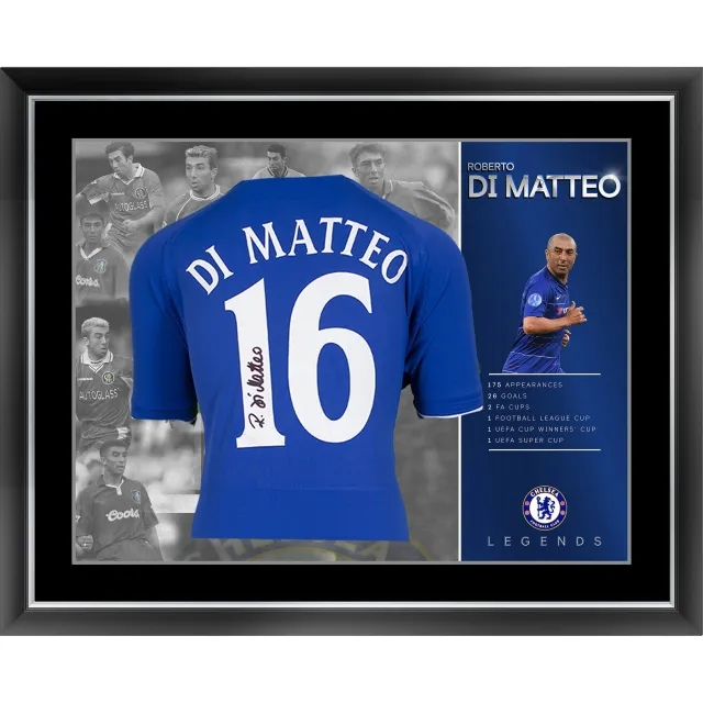 Chelsea Di Matteo – Signed Framed Shirt