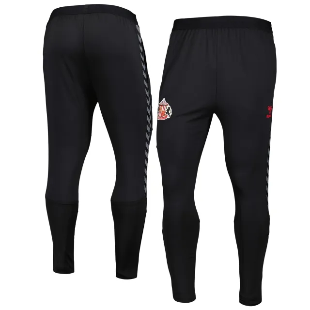 Sunderland Hummel Training Poly Pants - Black - Kids