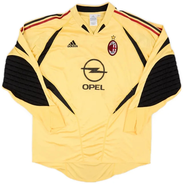 adidas 2004-05 AC Milan GK Shirt - 5/10 - (XL)