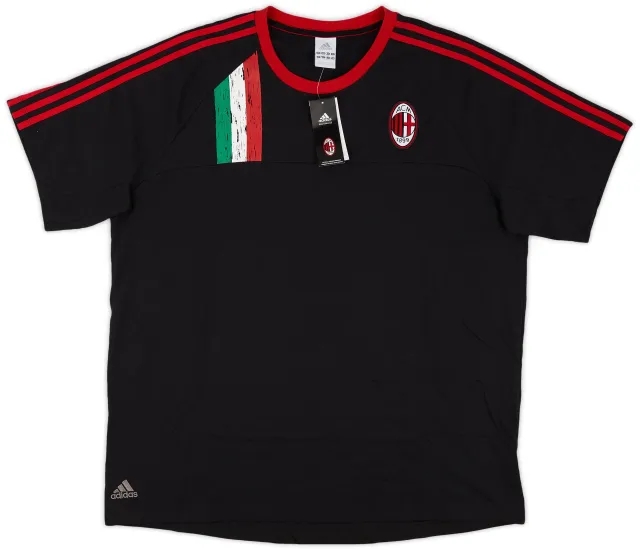 2012-13 AC Milan adidas Leisure Tee (XXL)