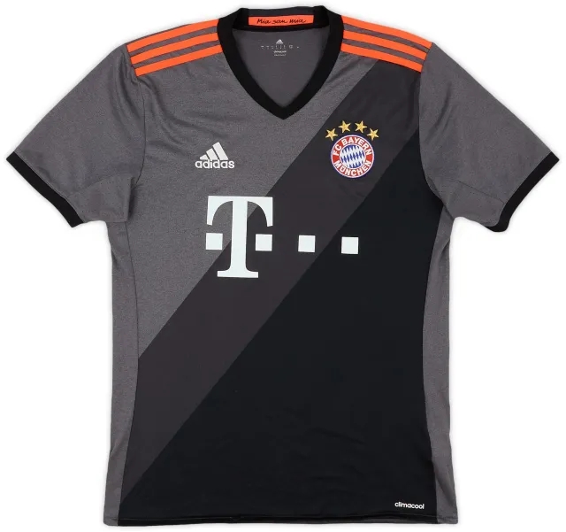 adidas 2016-17 Bayern Munich Away Shirt - 6/10 - (S)