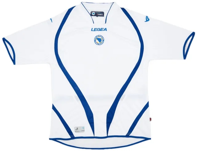 Legea 2012 Bosnia & Herzegovina Away Shirt - 9/10 - (XL)