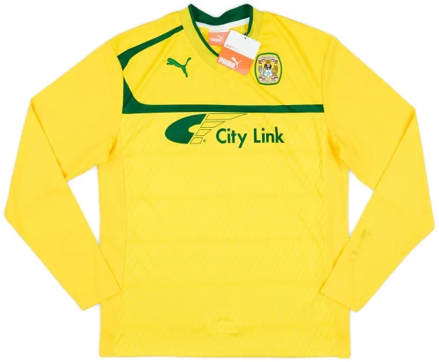 Puma 2012-13 Coventry Away L/S Shirt (XL.Boys)