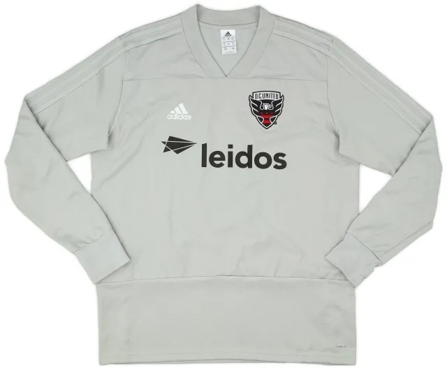 2017-18 DC United adidas Training Top - 9/10 - (XL)