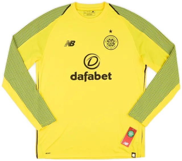 NewBalance 2018-19 Celtic GK Shirt (L)