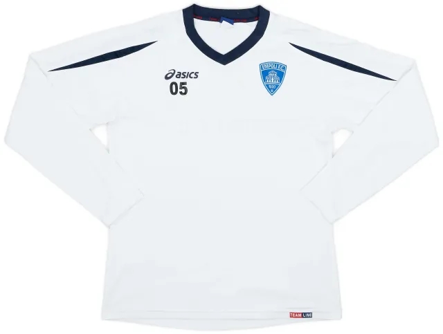 2004-05 Empoli Player Issue Asics Training L/S Shirt #05 - 7/10 - (L)