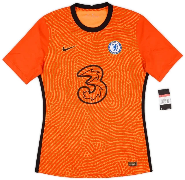 Nike 2020-21 Chelsea Player Issue GK Shirt (L)