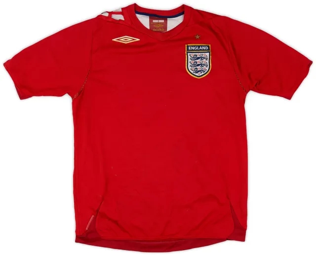 Umbro 2006-08 England Away Shirt - 7/10 - (M)