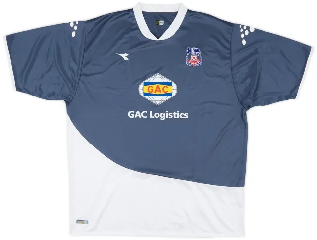 Diadora 2006-07 Crystal Palace Away Shirt (XXL)