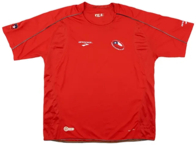 Puma 2010-11 Chile Home Shirt - 7/10 - (XL)