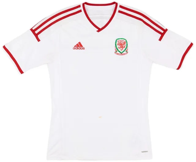 adidas 2014-15 Wales Away Shirt - 5/10 - (S)