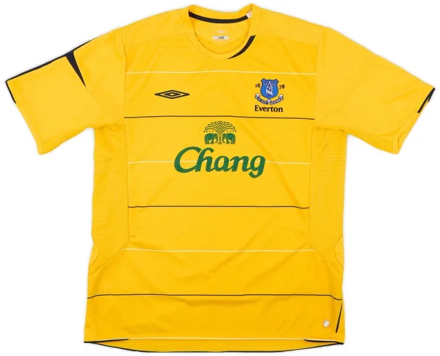 Umbro 2005-06 Everton Third Shirt - 8/10 - (XL)