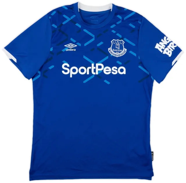 Umbro 2019-20 Everton Home Shirt - 8/10 - (L)