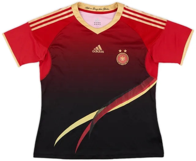 adidas 2011-12 Germany Women's Away Shirt - 8/10 - (XL)