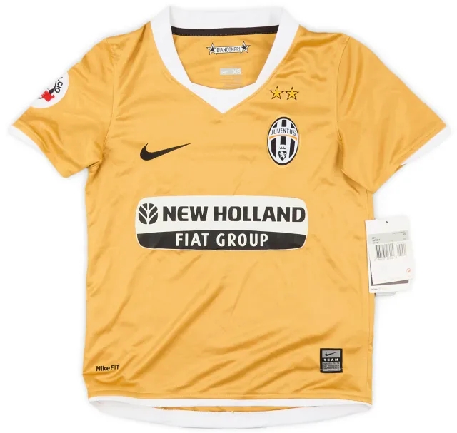 Nike 2008-09 Juventus Away Shirt (XS.Boys)