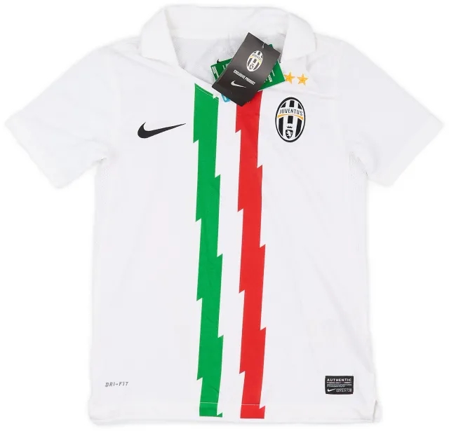 Nike 2010-12 Juventus Away Shirt (S.Boys)