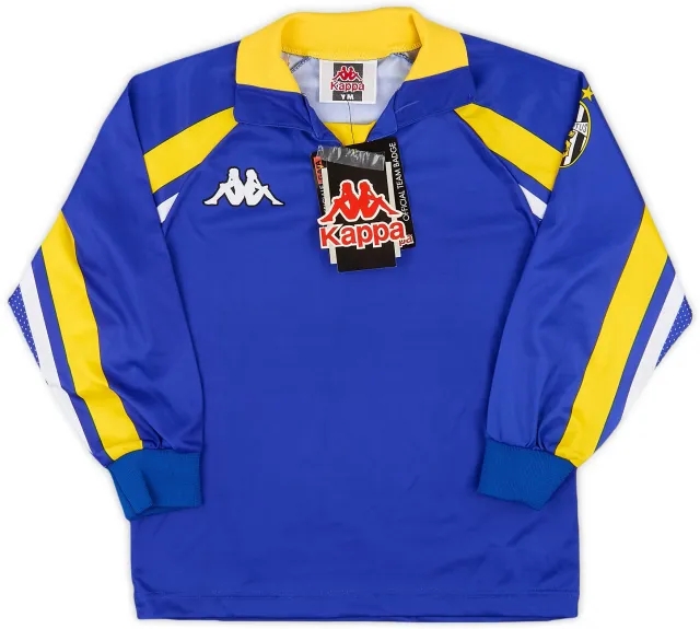 Kappa 1998-99 Juventus Third L/S Shirt (M.Boys)