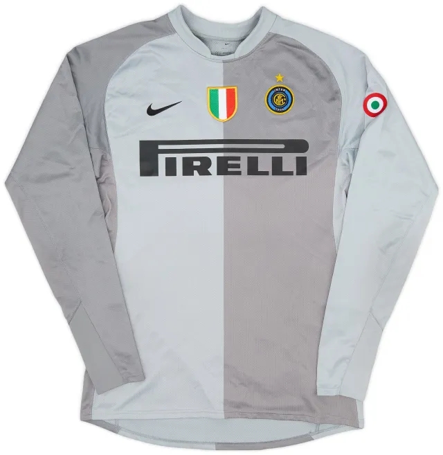 Nike 2006-07 Inter Milan GK Shirt - 9/10 - (M)