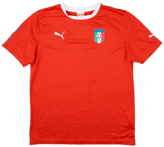 Puma 2013-14 Italy 'Superclasse Cup' Basic Away Shirt - 9/10 - (L)