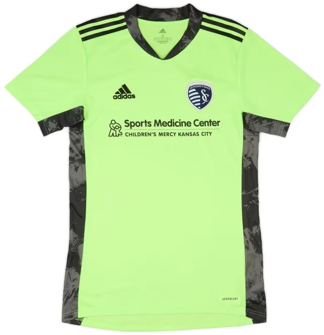 adidas 2020 Sporting Kansas City GK Shirt - 9/10 - (S)