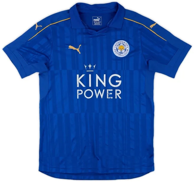 Puma 2016-17 Leicester Home Shirt - 5/10 - (M)
