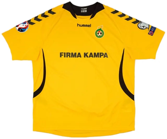 Hummel 2013-15 Lithuania Home Shirt - 9/10 - (3XL)