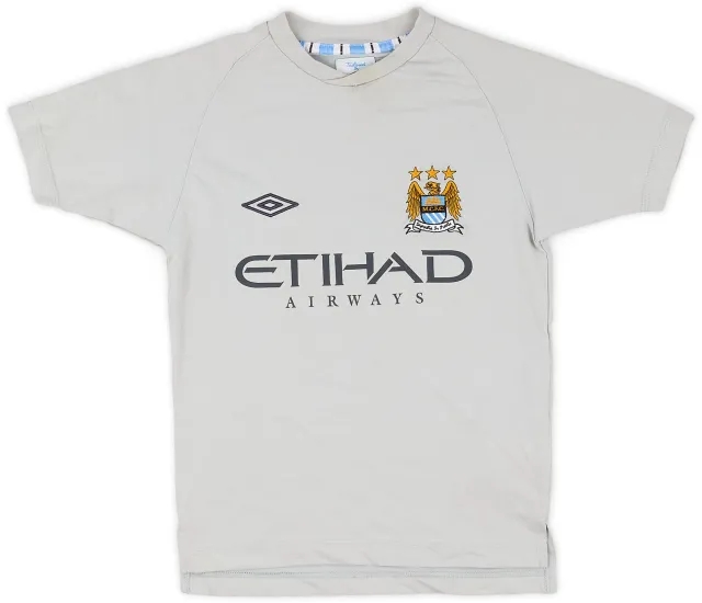 2009-10 Manchester City Umbro Training Shirt (S.Boys)