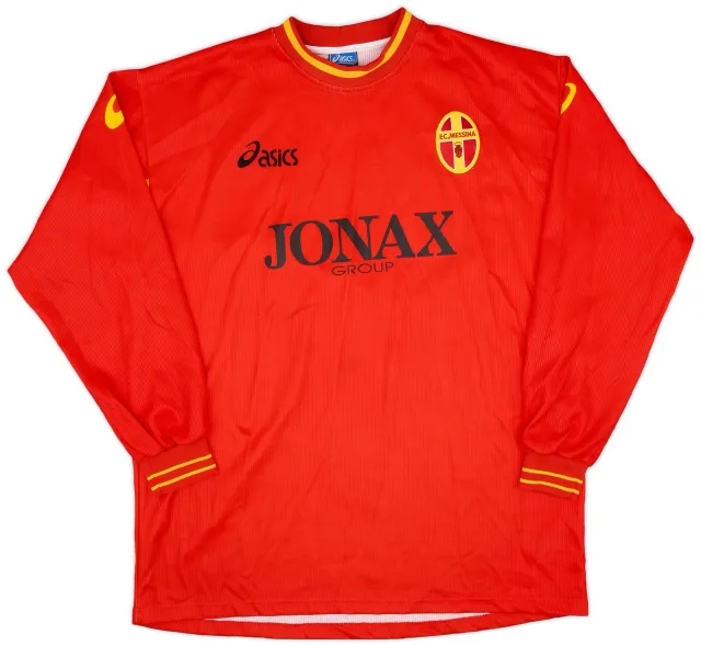 Asics 2001-02 Messina GK Shirt - 8/10 - (XXL)