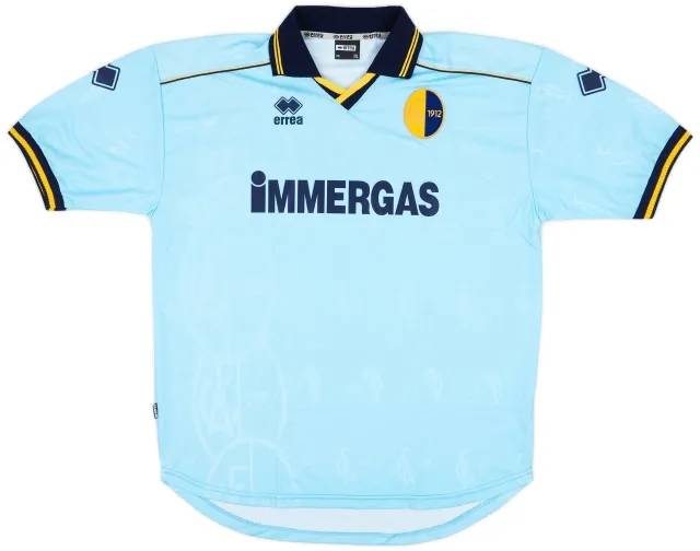 Errea 2003-04 Modena Third Shirt - 9/10 - (XXL)
