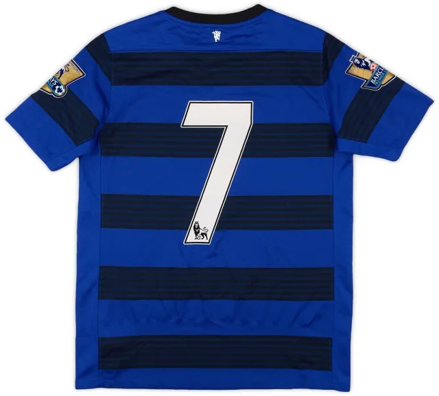 Nike 2011-13 Manchester United Away Shirt #7 - 5/10 - (XL.Boys)