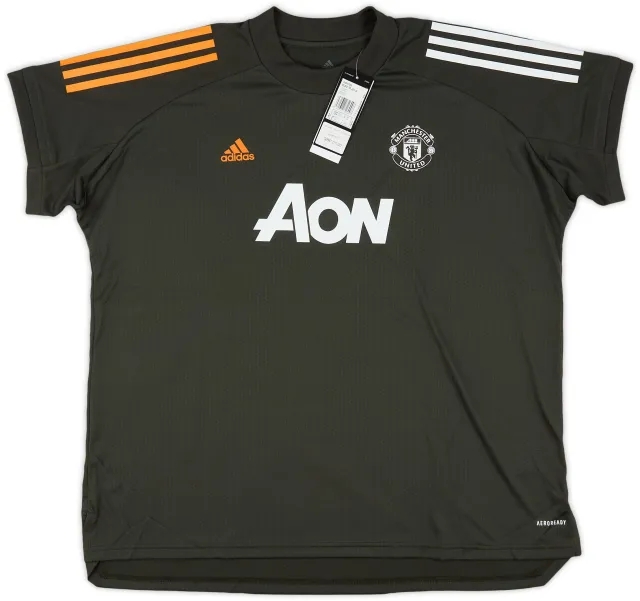 2020-21 Manchester United adidas Training Shirt (Women's XXL)