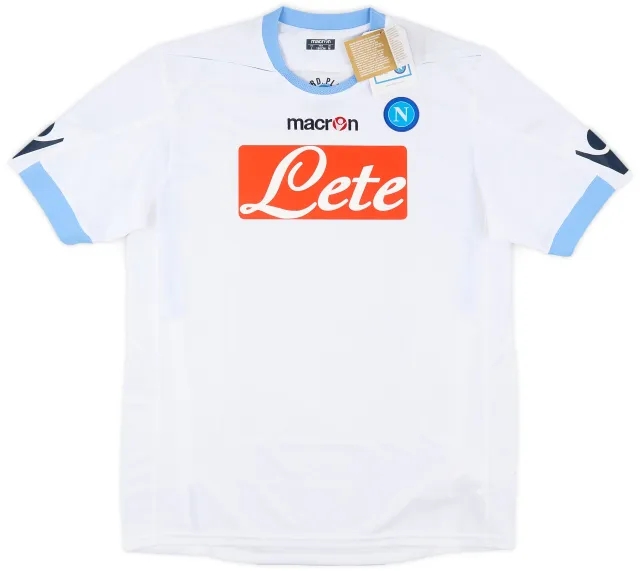 Macron 2010-11 Napoli Away Shirt (L)