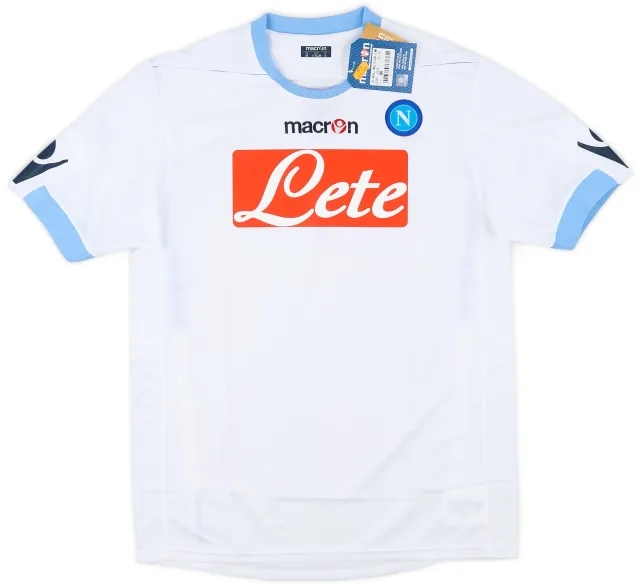 Macron 2010-11 Napoli Away Shirt (M)