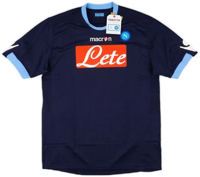 Macron 2010-11 Napoli Third Shirt (XL)