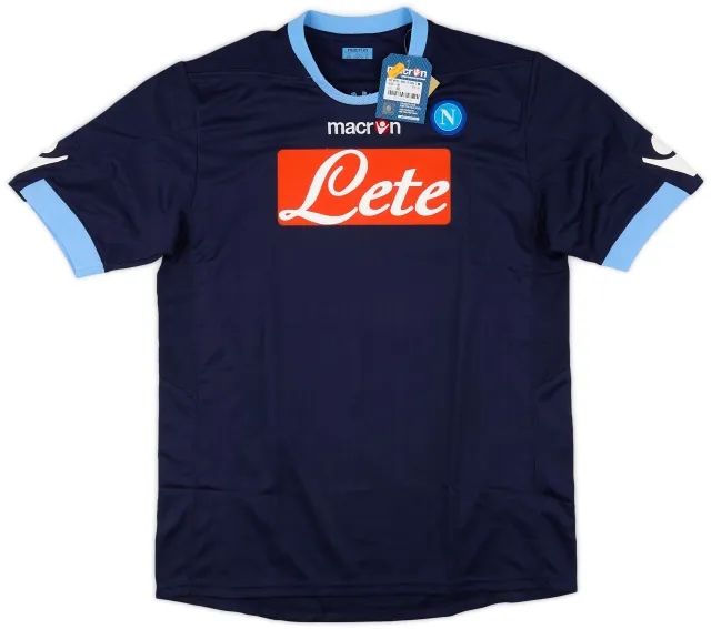 Macron 2010-11 Napoli Third Shirt (XXL)