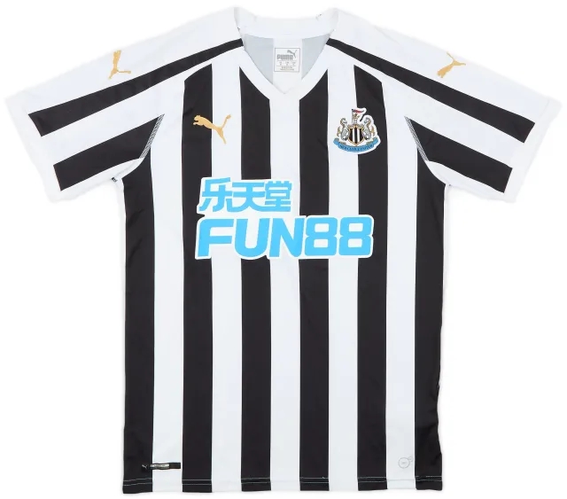 Puma 2018-19 Newcastle Home Shirt - 5/10 - (M)
