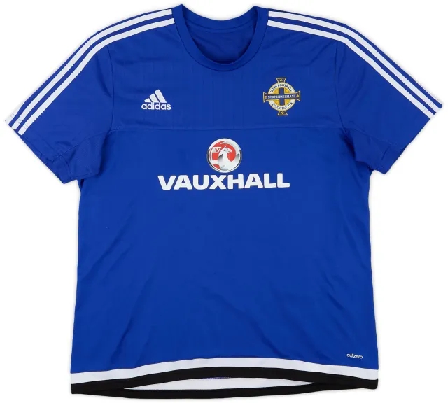 adidas 2016-17 Northern Ireland adizero Training Shirt - 8/10 - (XL)
