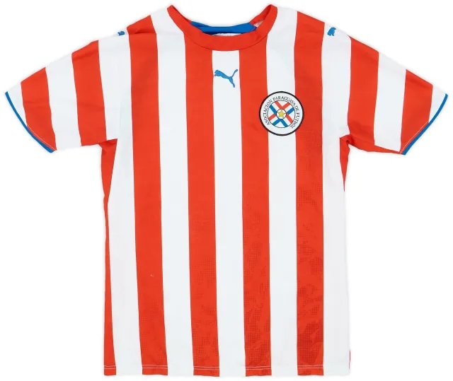 Puma 2006-07 Paraguay Home Shirt - 7/10 - (S)
