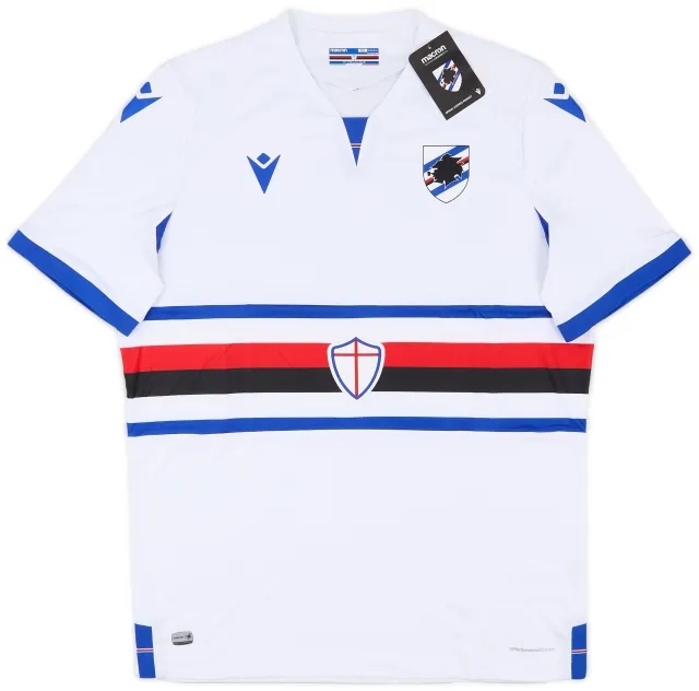 Macron 2020-21 Sampdoria Authentic Away Shirt (XXL)