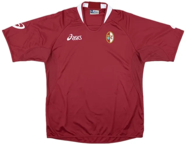 Asics 2004-05 Torino Home Shirt - 7/10 - (L)