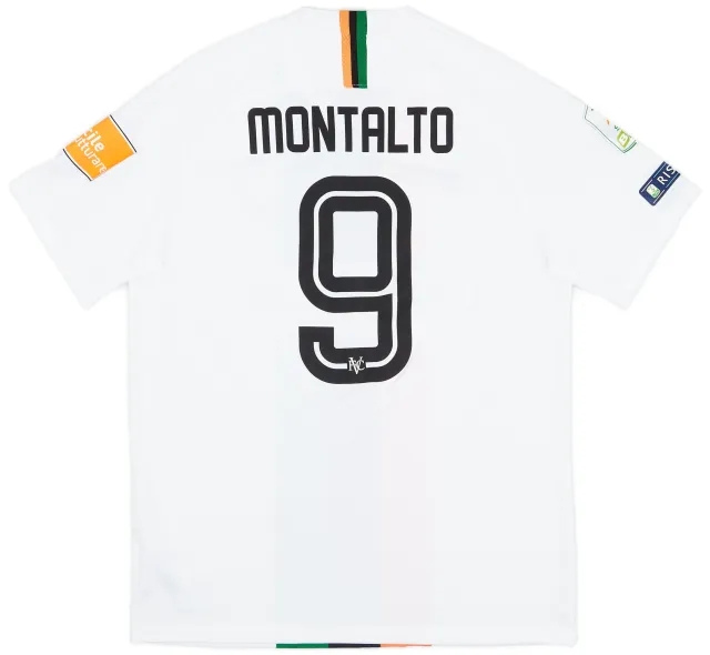 Nike 2019-20 Venezia Match Issue Away Shirt Montalto #9