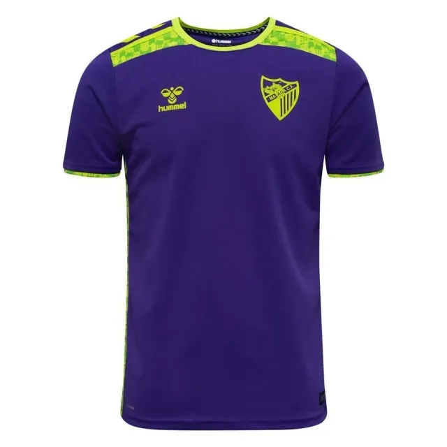 Hummel Malaga Away Shirt 2024/25 - ['Purple']